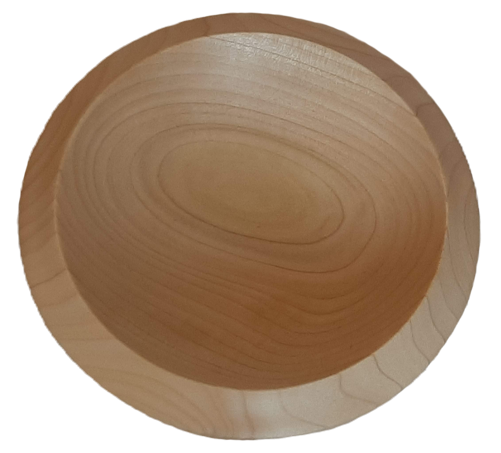 Thumbnail: Tulip Poplar Dish, 5"