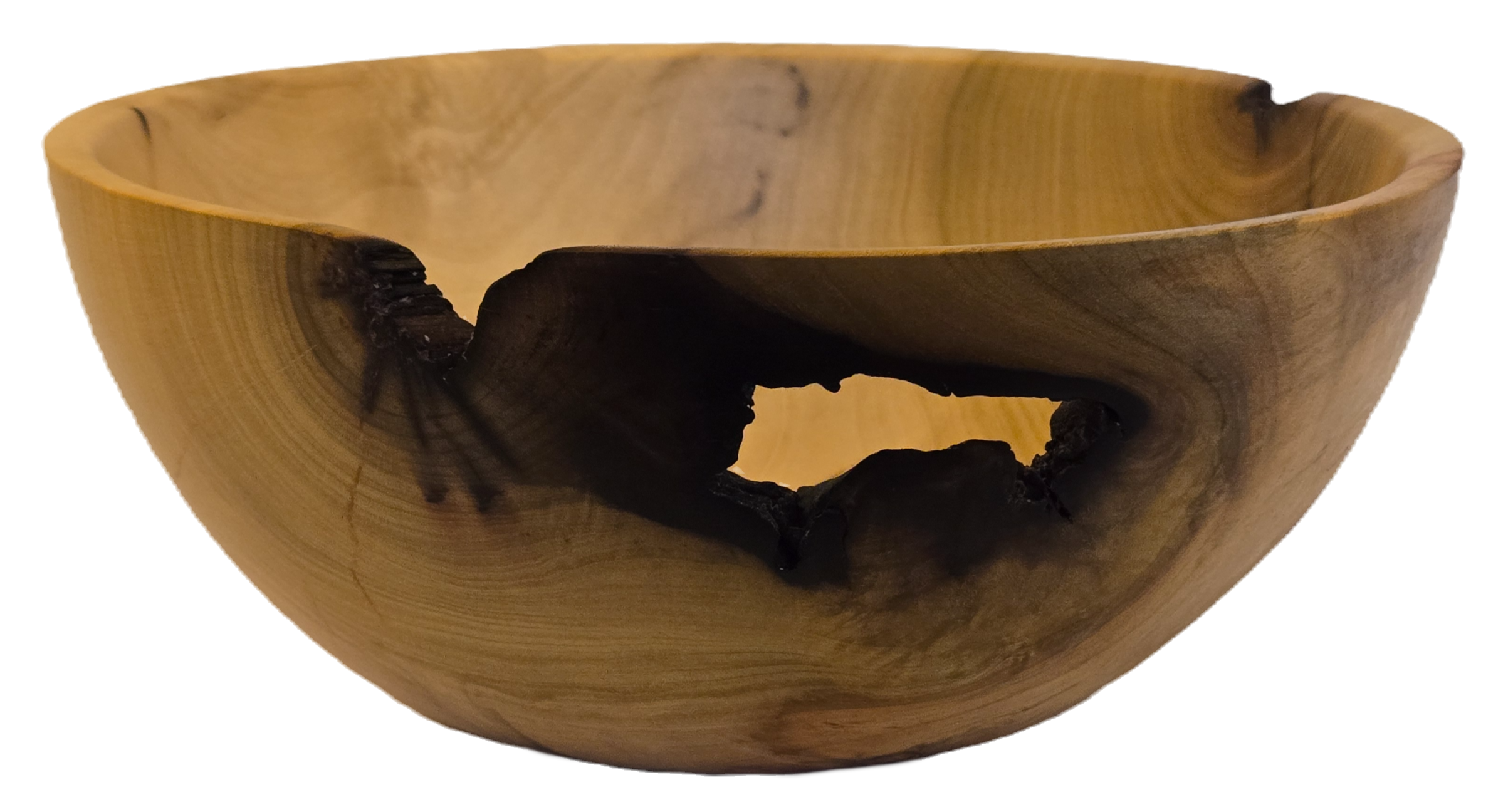 Tulip Poplar Bowl, 7-1/2"