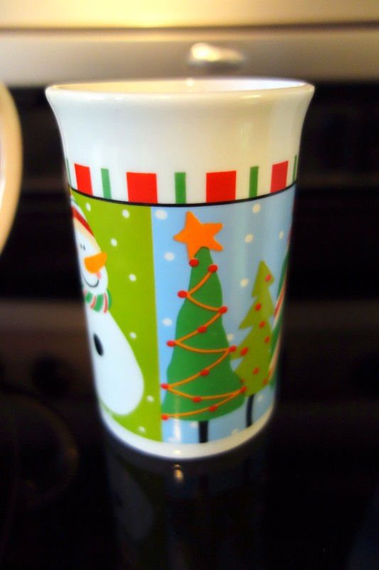 Thumbnail: Set of 3 Christmas Mugs
