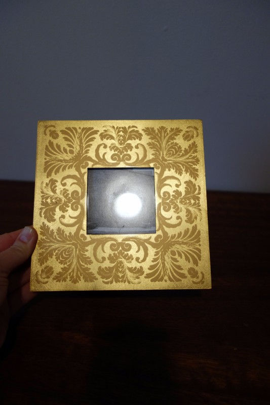 Thumbnail: Gold Square Frame