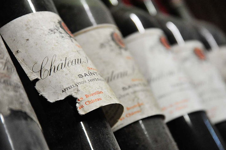 old St Emilion AOP Chateau Figeac