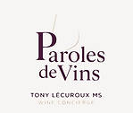 Logo Paroles de Vins 2.0