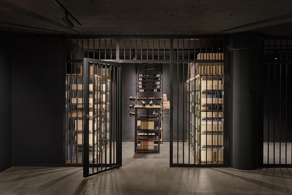wineBANK Zurich main cellar door