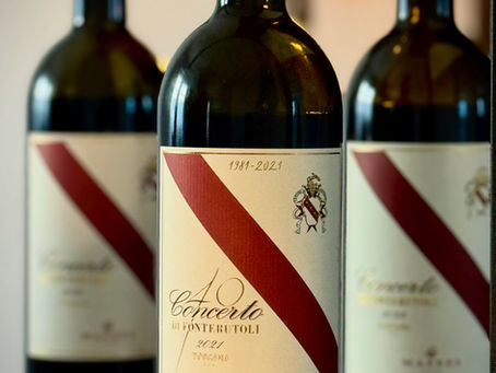 Mazzei's Concerto: a vertical tasting