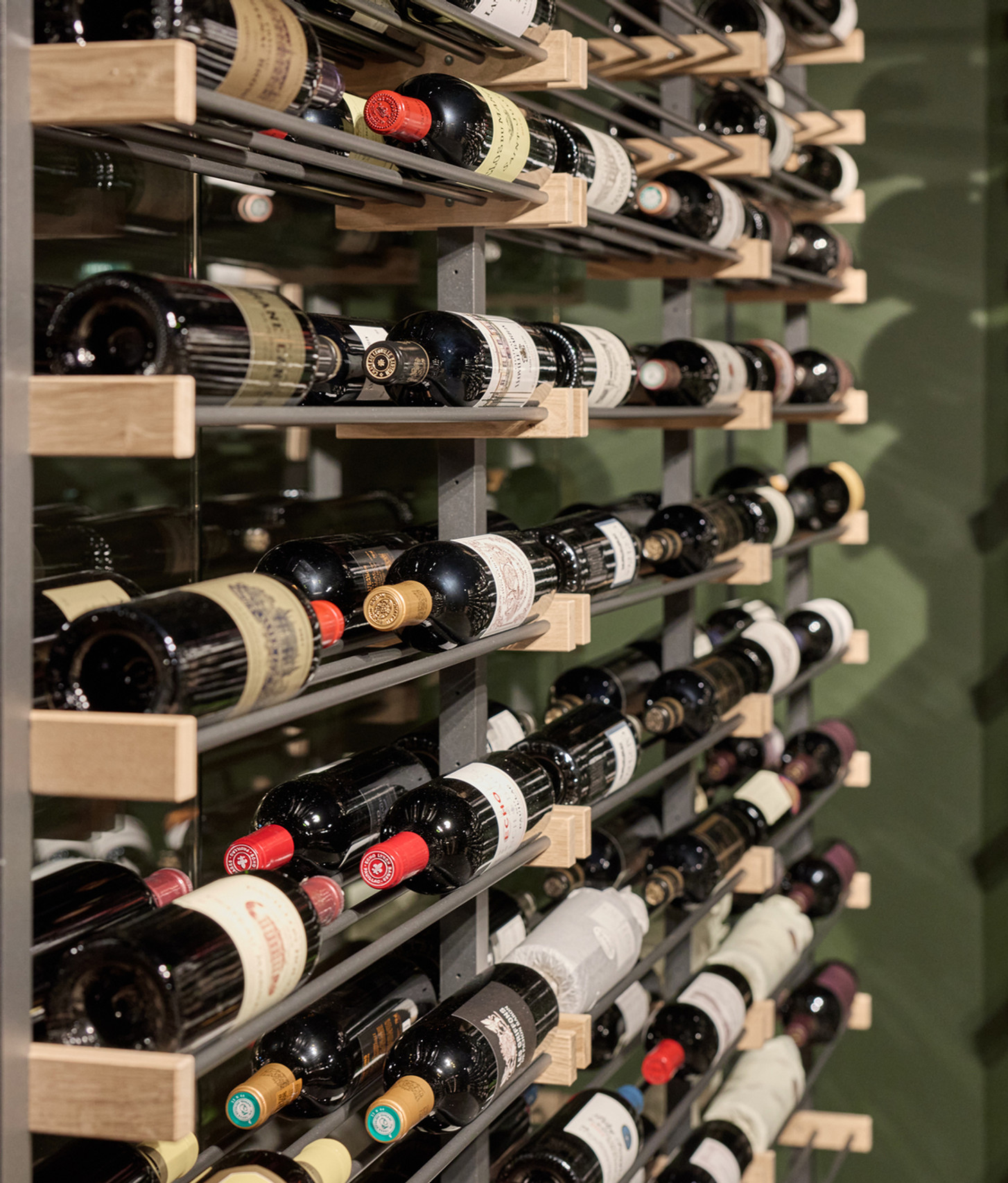 Perfect home's wine storage