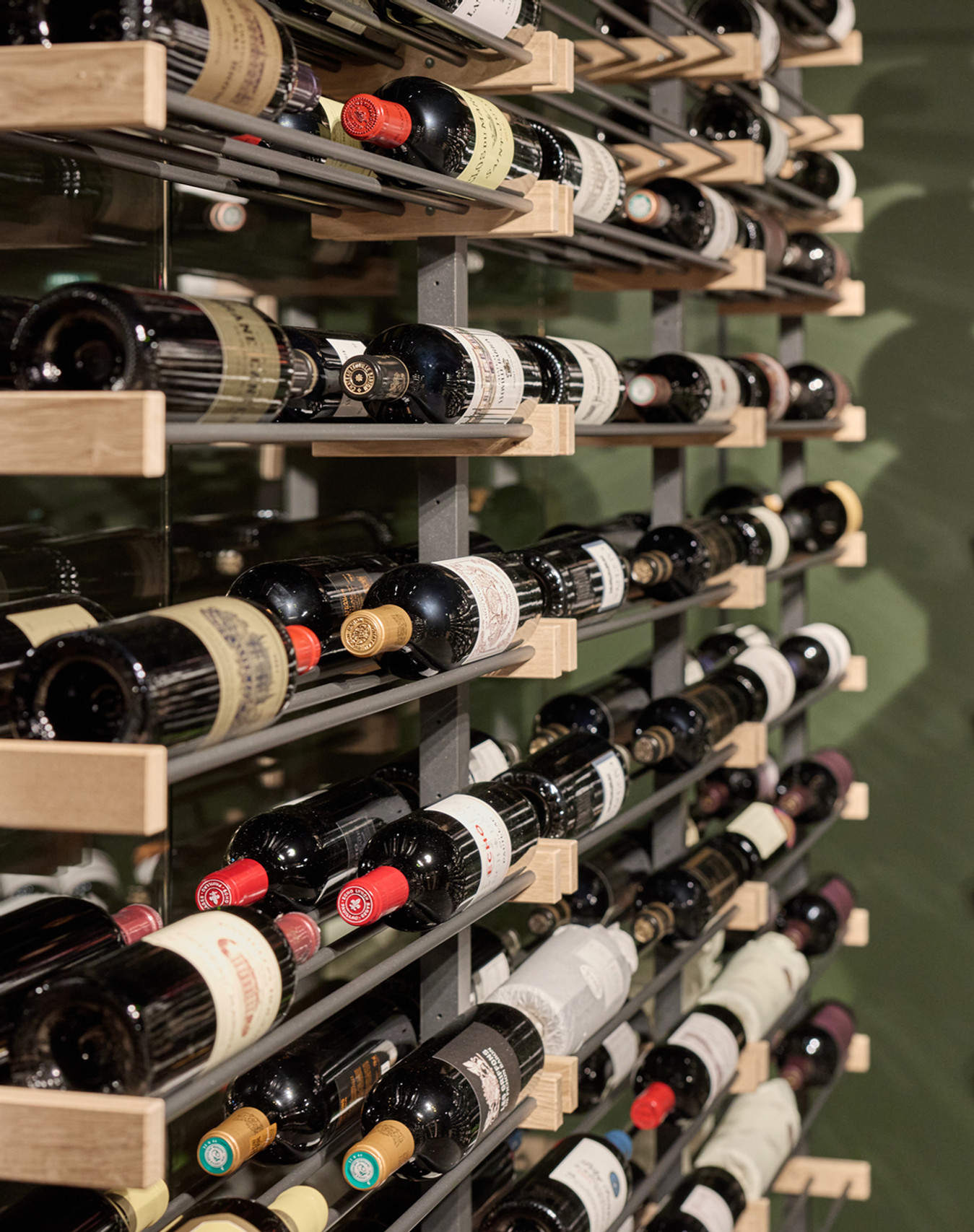 Perfect home's wine storage