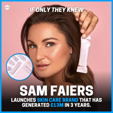 How Much is Sam Faiers worth? Founder of Revive Collagen
