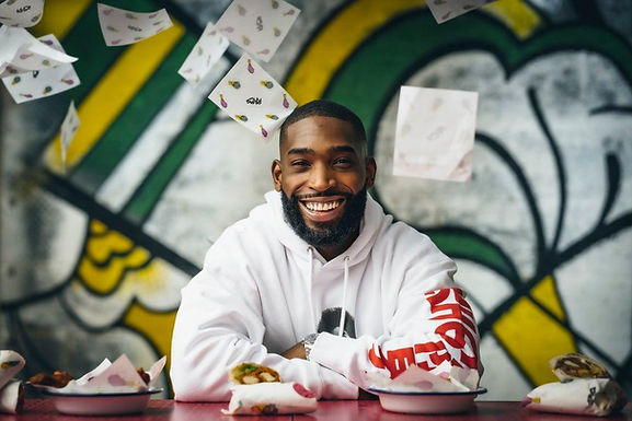 Tinie Tempah Brings Out Fried Chicken Brand RAPS