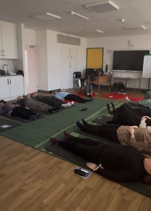Employee wellbeing workshop for Primary School in London