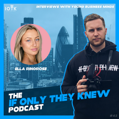 IOTK Podcast #42: Ella Ringrose