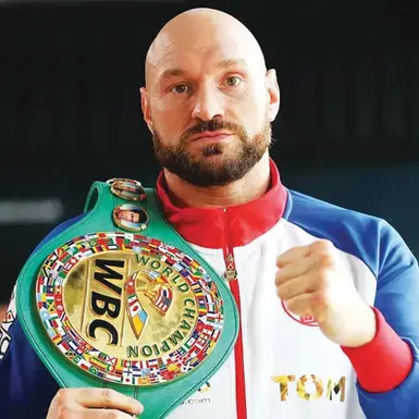 Tyson Fury: "Follow Your Dreams"