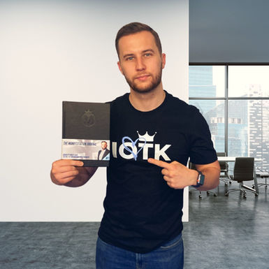 Young Entrepreneur Becomes Best Selling Author