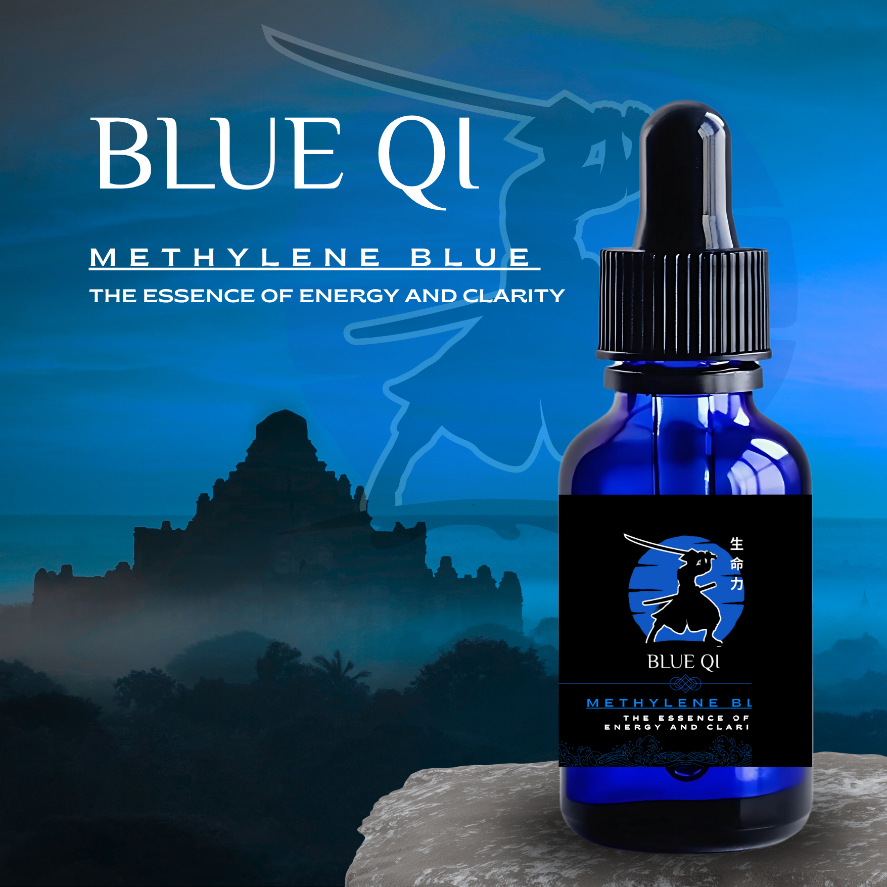 Blue Qi: Methylene Blue 100ml