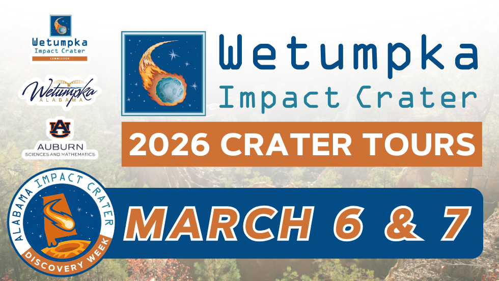 2026 Guided Crater Tours | AL Crater Week