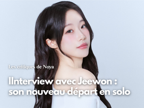 Interview avec Jeewon : son nouveau départ en solo