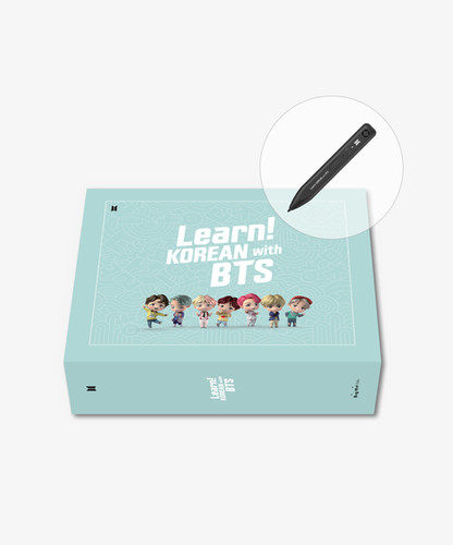 COFFRET BTS - Learn! KOREAN with BTS | kpopisforcoolkids