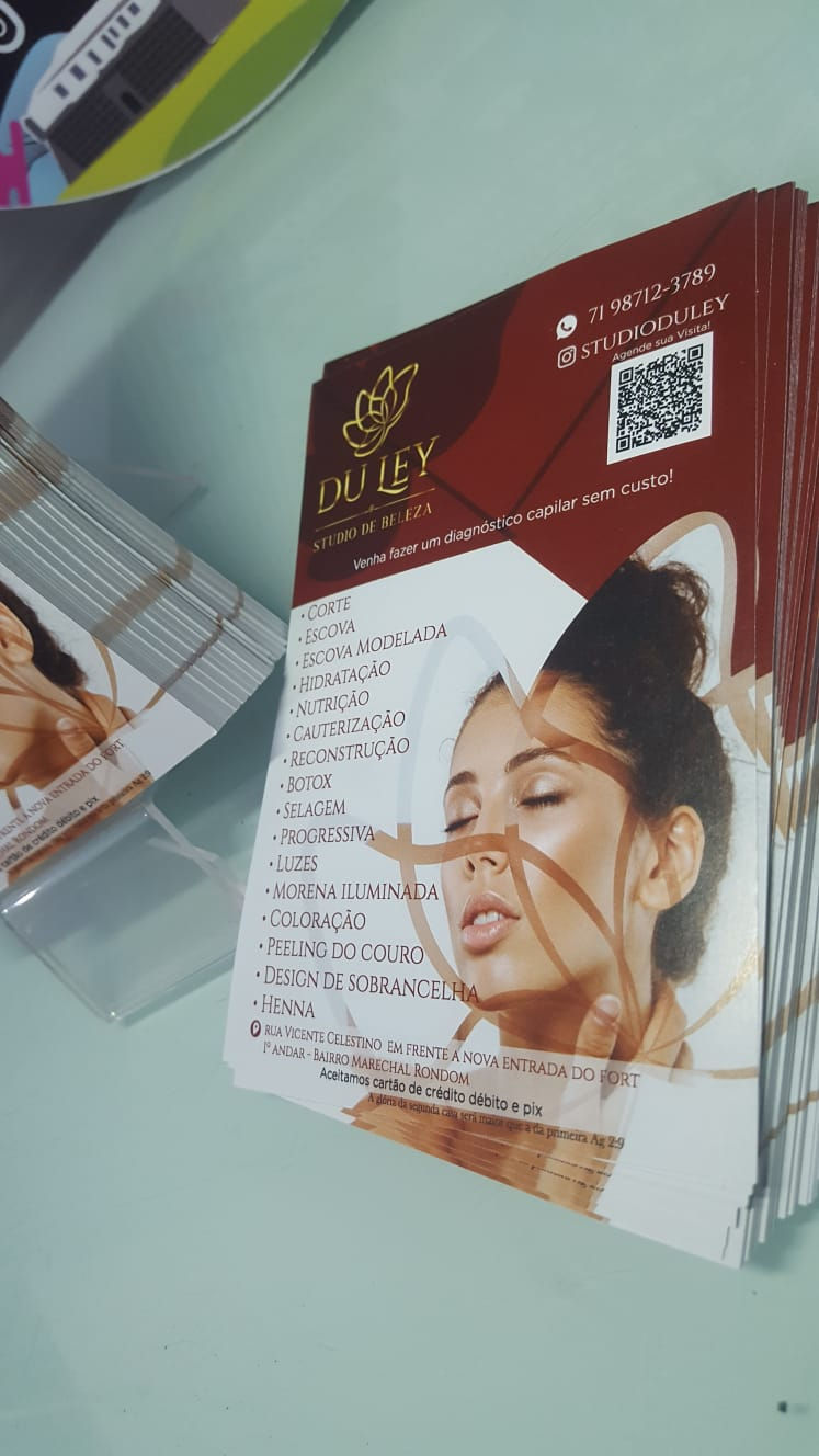 Miniatura: Panfleto - Flyer