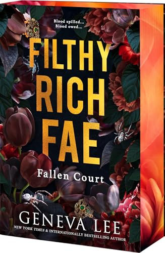 Filthy Rich Fae Fallen Court- Sprayed Edges