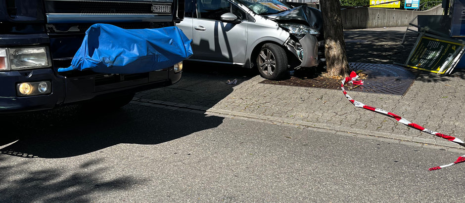 Verkehrsunfall Bandwiesstrasse