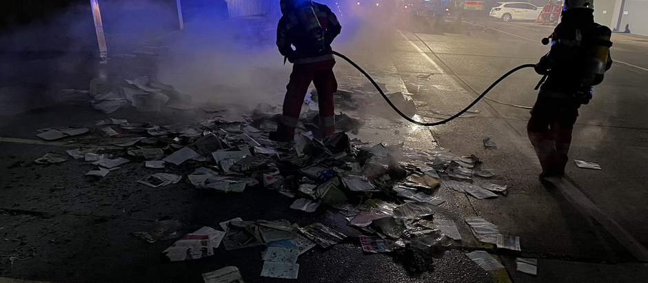 KA 4: Brand im Freien