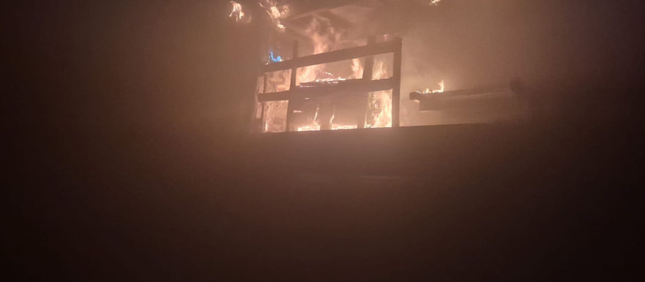 Vollbrand Gebäude
