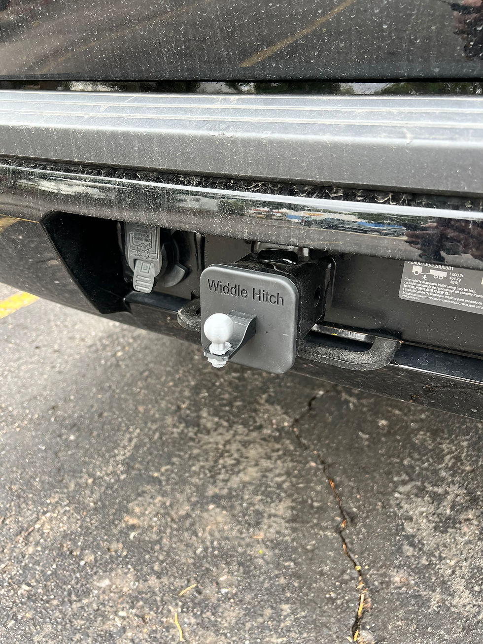 Widdle Hitch Tahoe