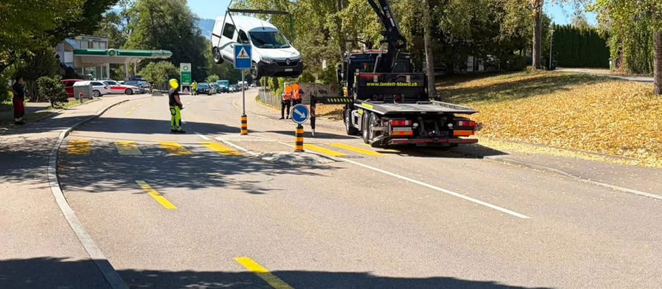 TH2 Verkehrsregelung Walderstrasse