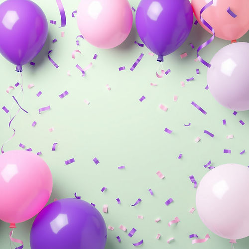 Purple confetti and balloons background.jpg