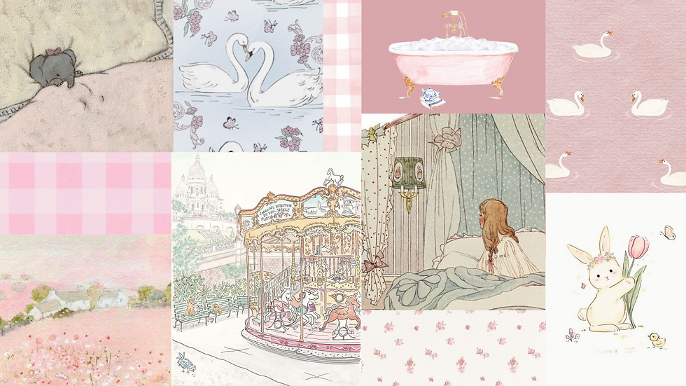 sweet dreams wallpaper!