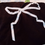 Thumbnail: black & white bow tee!
