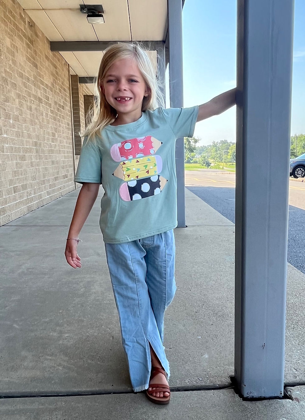 Thumbnail: Girls Flare Jeans