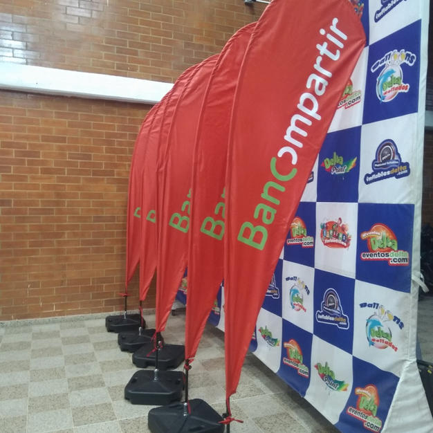Banderines para Exteriores