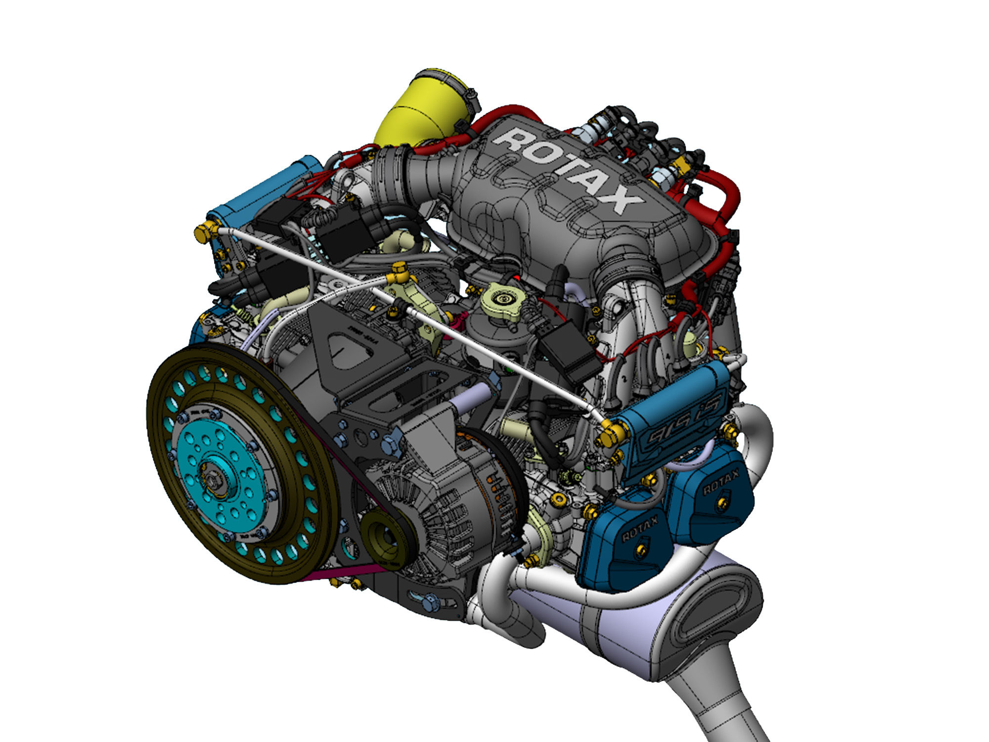 Ext. Alternator Kit 150A Rotax 915iS / 916iS