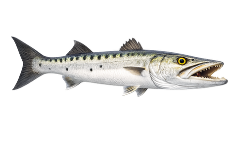 A lightning-fast attack by an ambush predator, notable for its violent strike and aggressive nature towards lures; great fun to catch using trolling fishing.
