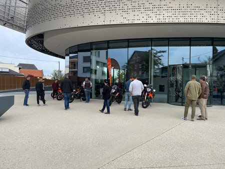 WBLBau Betriebsausflung KTM