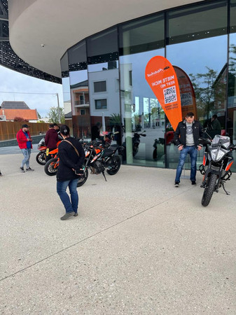 WBLBau Betriebsausflung KTM
