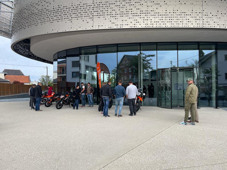 WBLBau Betriebsausflung KTM
