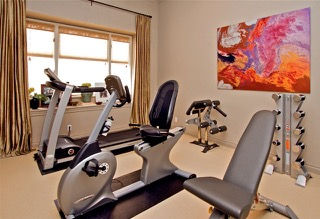 Bachelors Home Gym