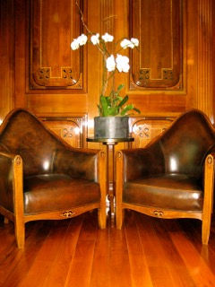 Cigar & Billiard Room