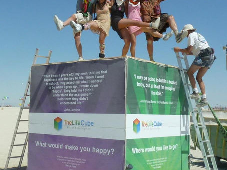 Check out The Life Cube on Flickr!