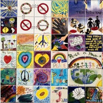 The Tapestry Wall on The Life Cube at Burning Man
