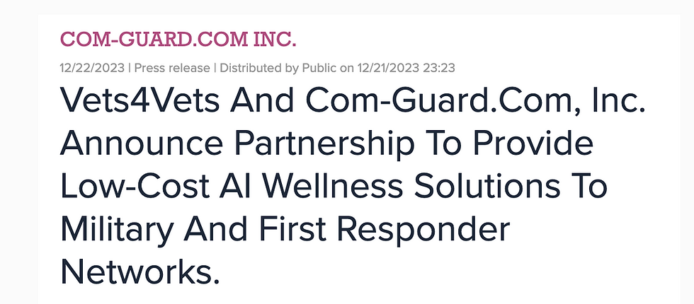 Vets4Vets and Commguard
