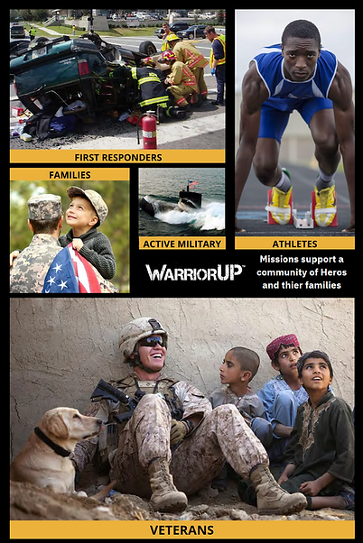 Warrior UP