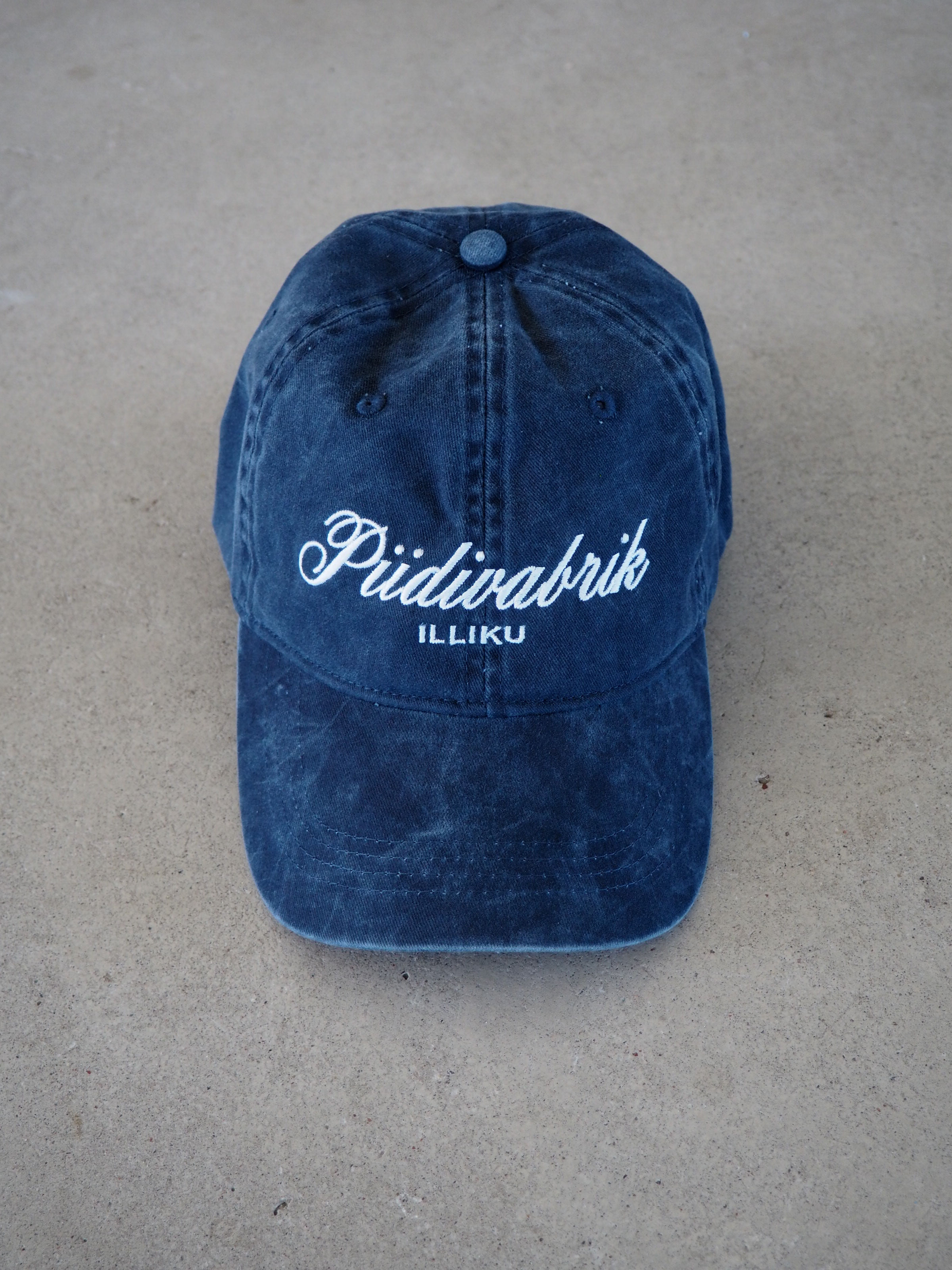 Faded Cap