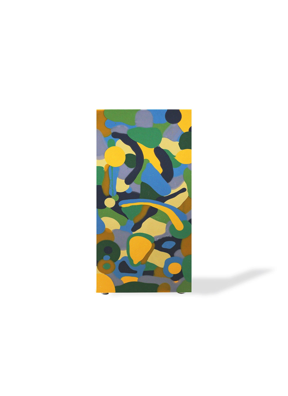 Miniatura: Silla Cubo Resina 05.