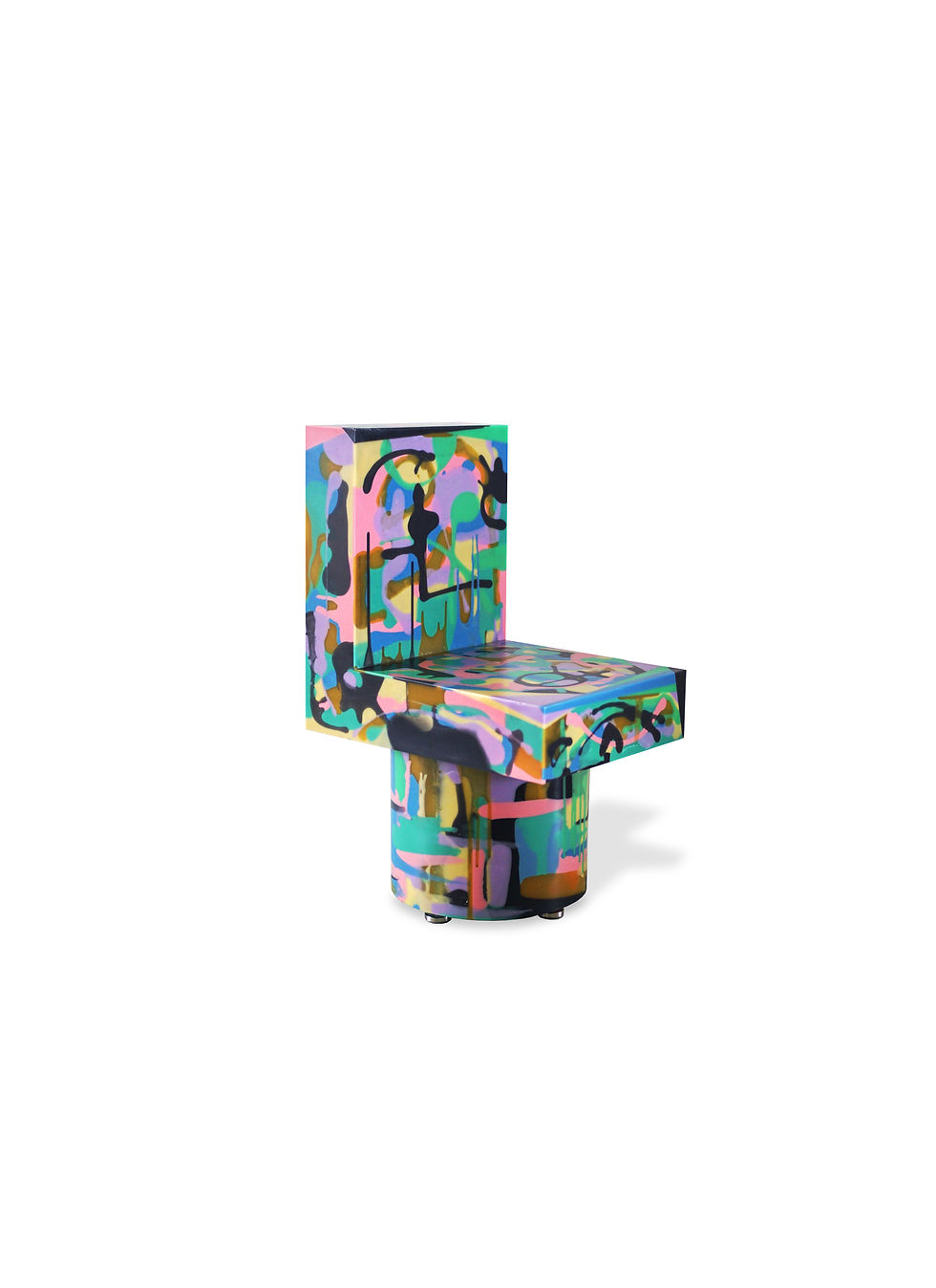 Miniatura: Silla Water Resina 03.