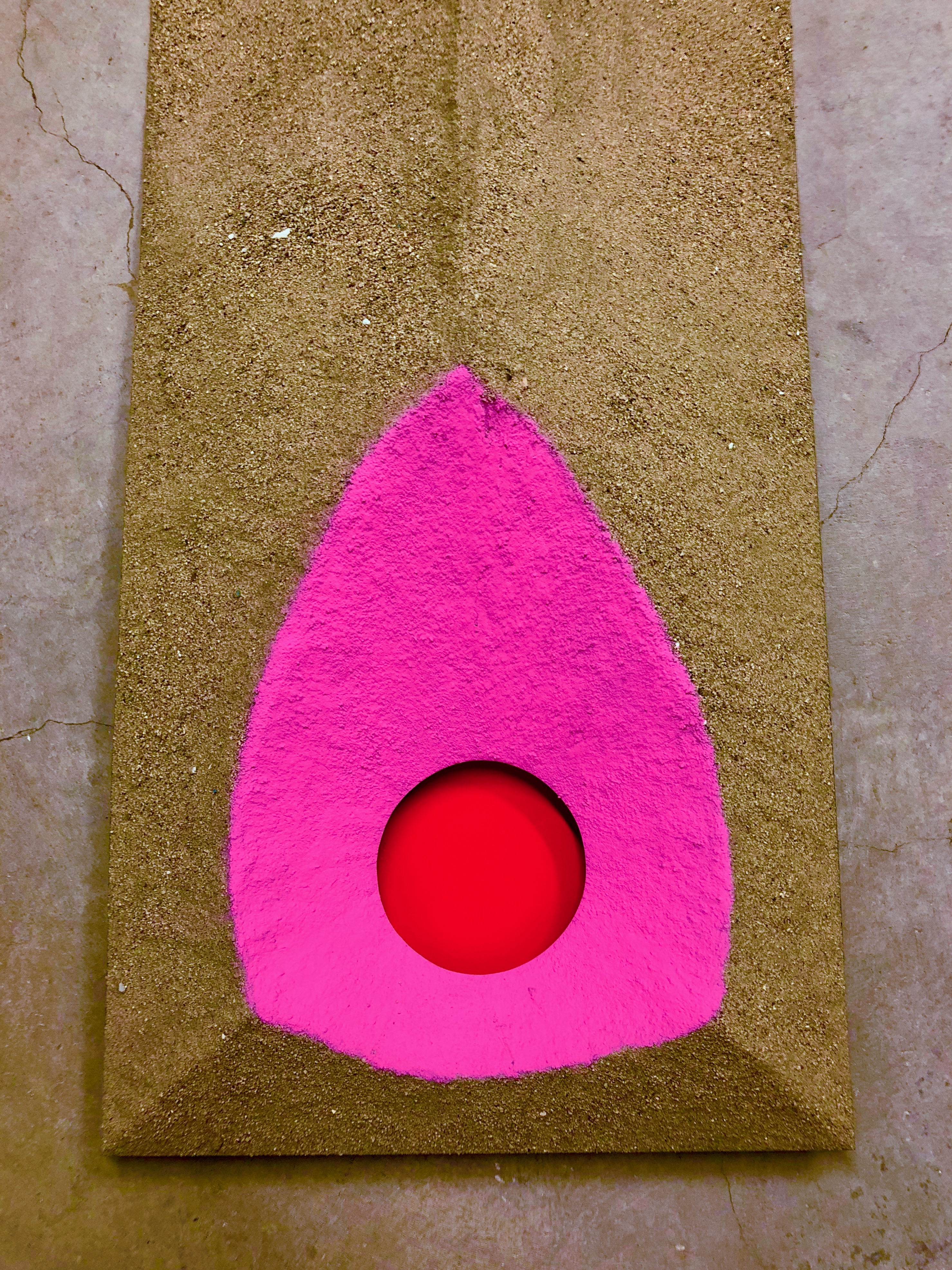 Single Fade (pink/red)