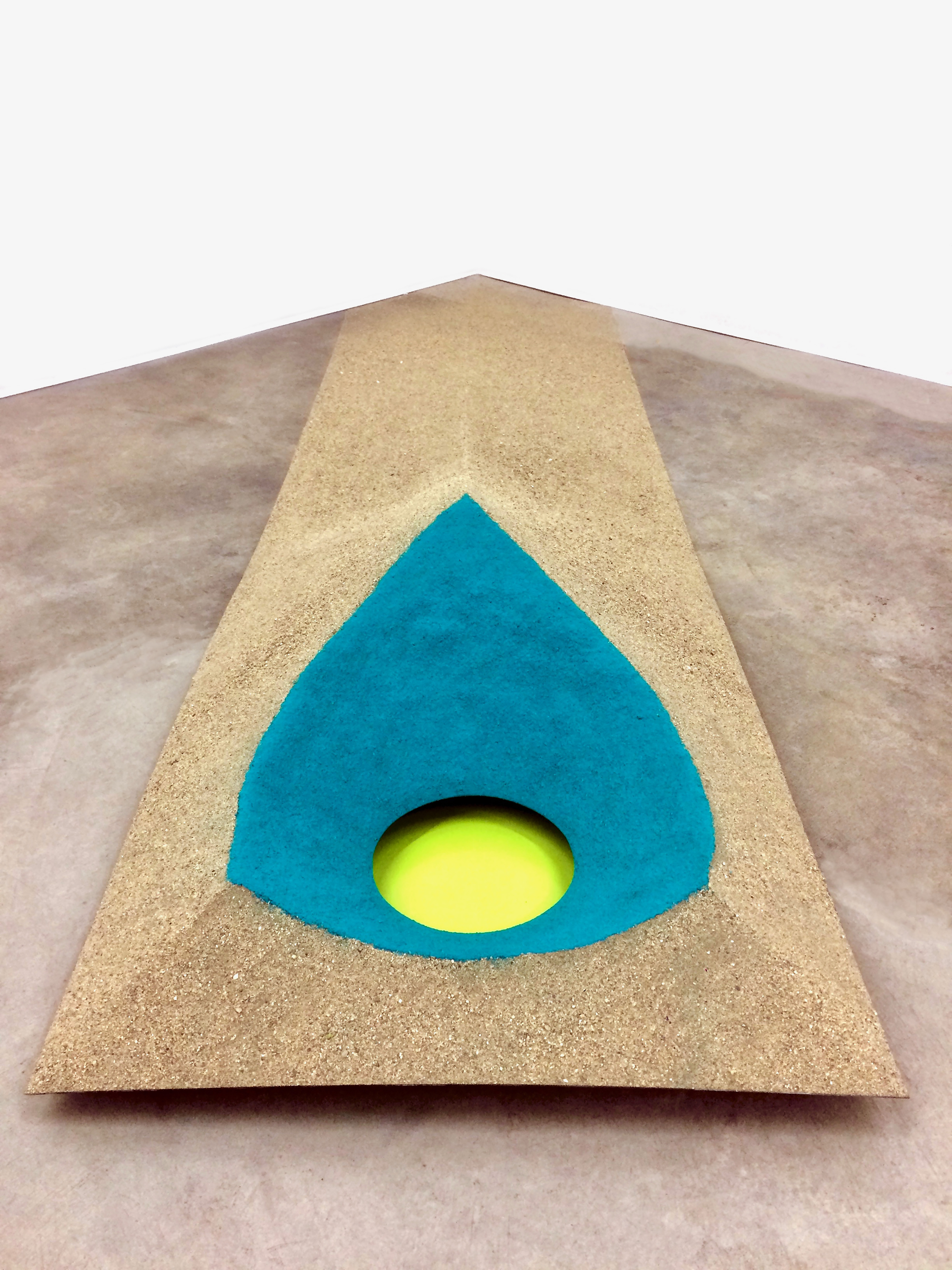 Single Fade (blue/yellow)
