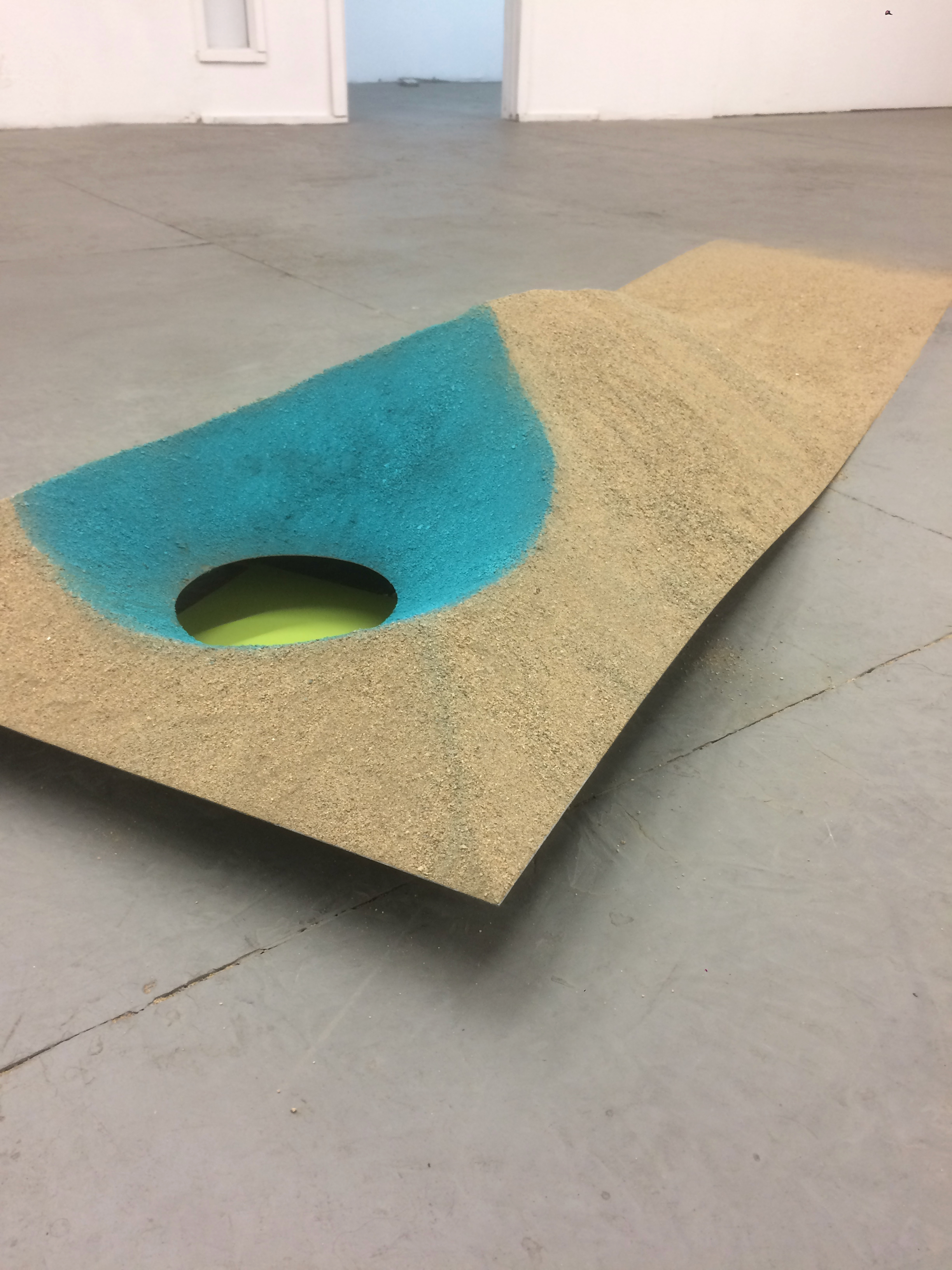 Single Fade (blue/yellow)