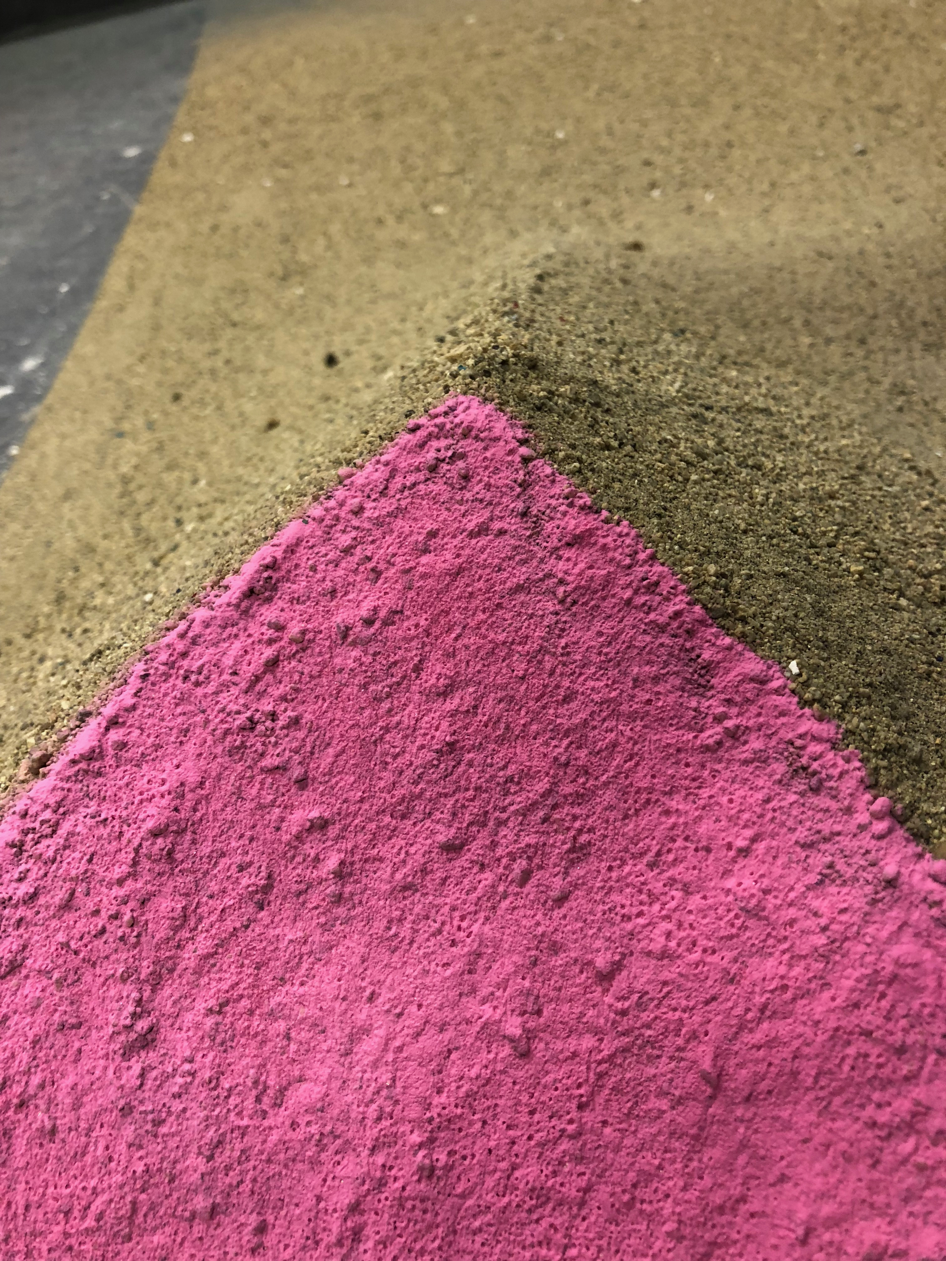 Single Fade (pink/red)